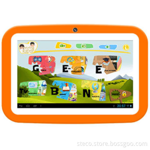 7" RK3028 Dual Core with HDMI Port Bluetooth, Special Kid Software Mode Inside with Rubble Oil